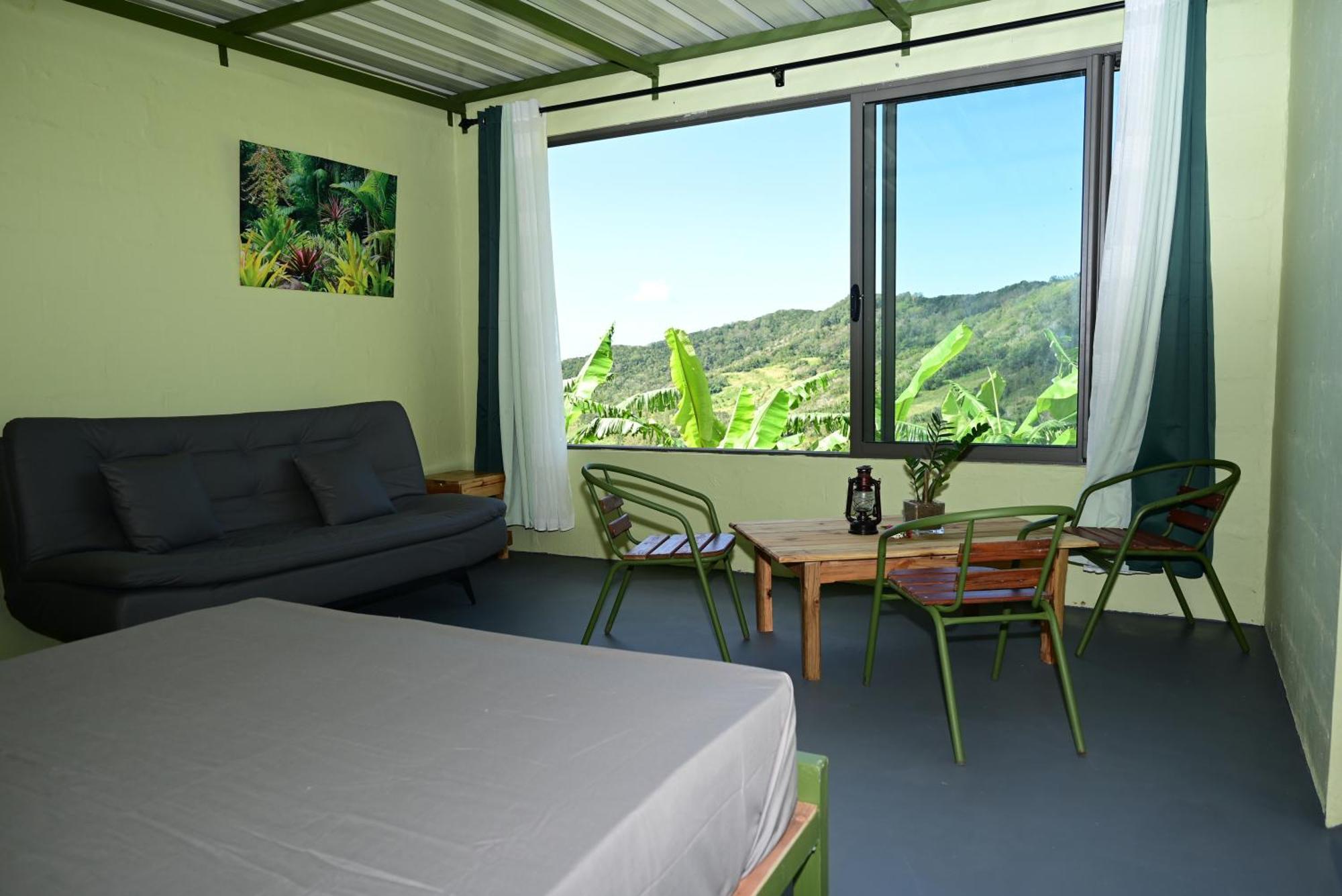 The Green Shack Quatre Soeurs Esterno foto