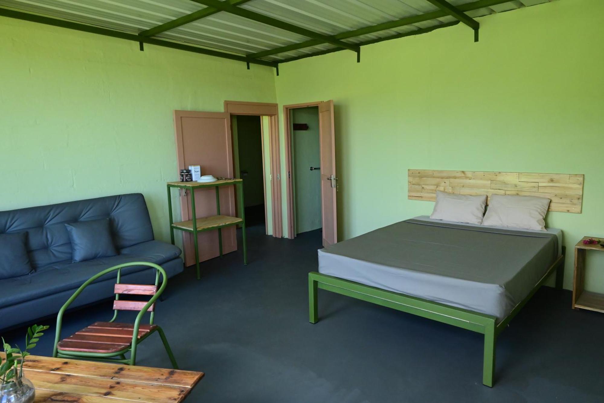 The Green Shack Quatre Soeurs Esterno foto