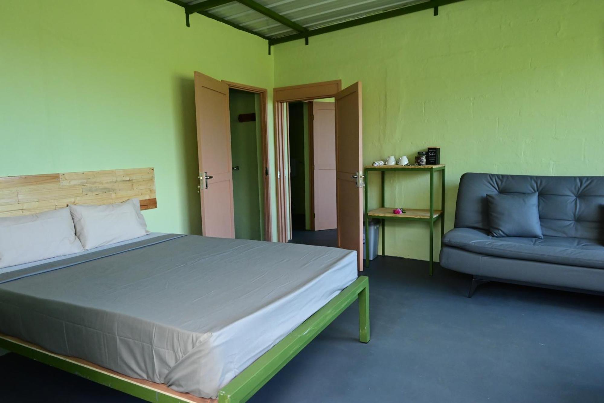 The Green Shack Quatre Soeurs Esterno foto