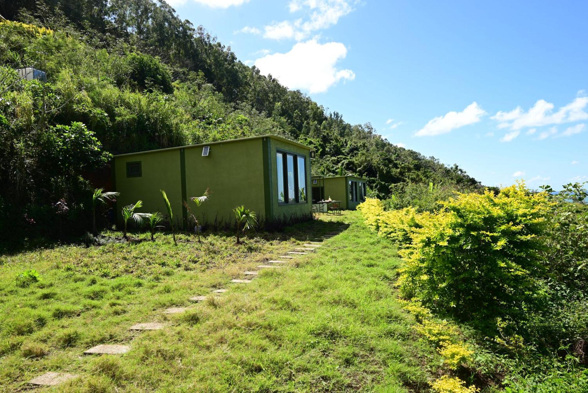 The Green Shack Quatre Soeurs Esterno foto
