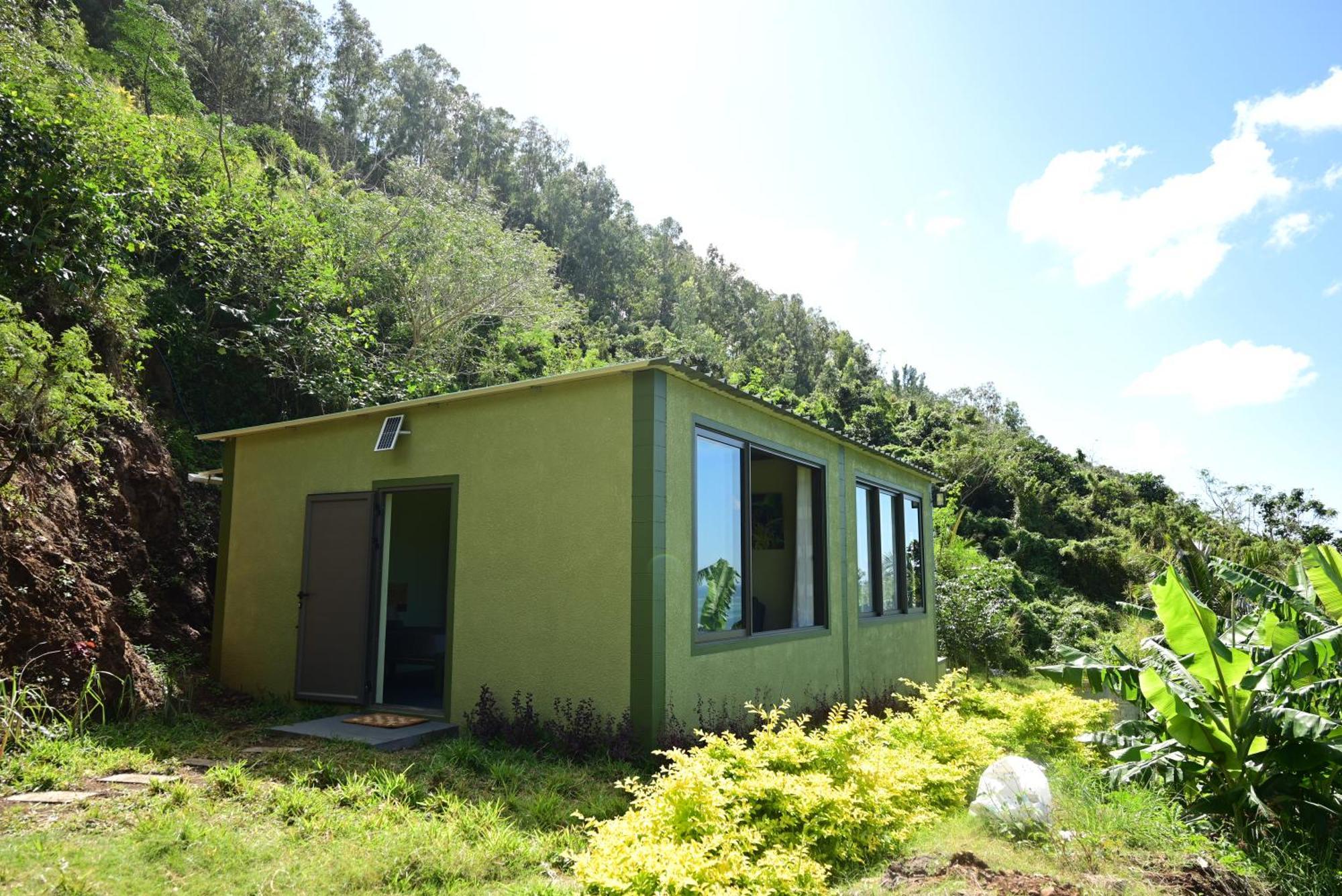 The Green Shack Quatre Soeurs Esterno foto